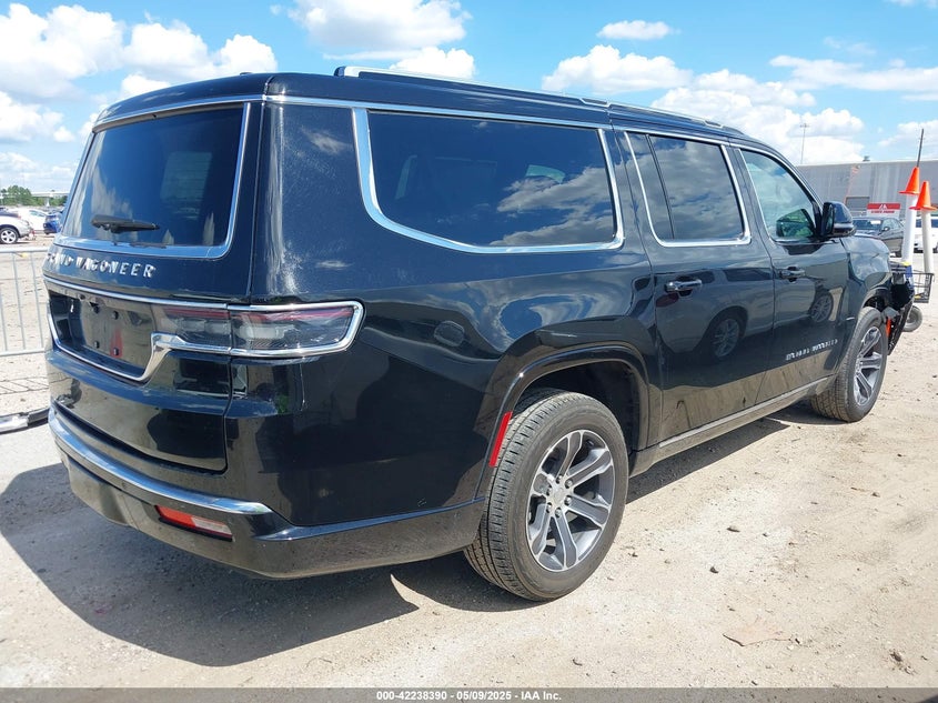 2024 Jeep Grand wagoneer VIN 1C4SJSEP6RS112360 COPART salvage auction — Right Front, Clear (Texas), sold $40,700 on 2025-06-05 (photo 4)