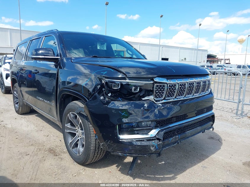 2024 Jeep Grand wagoneer VIN 1C4SJSEP6RS112360 COPART salvage auction — Right Front, Clear (Texas), sold $40,700 on 2025-06-05 (photo 6)