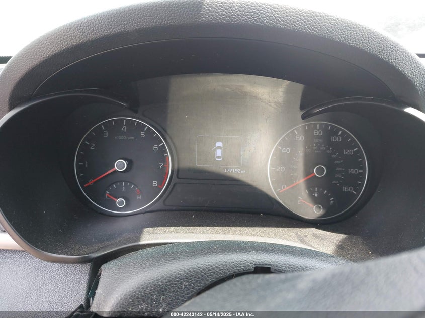 2017 Kia Optima VIN 5XXGT4L31HG148350 IAAI salvage auction — THEFT, Salvage Title, sold $25 on 2026-07-22 (photo 7)
