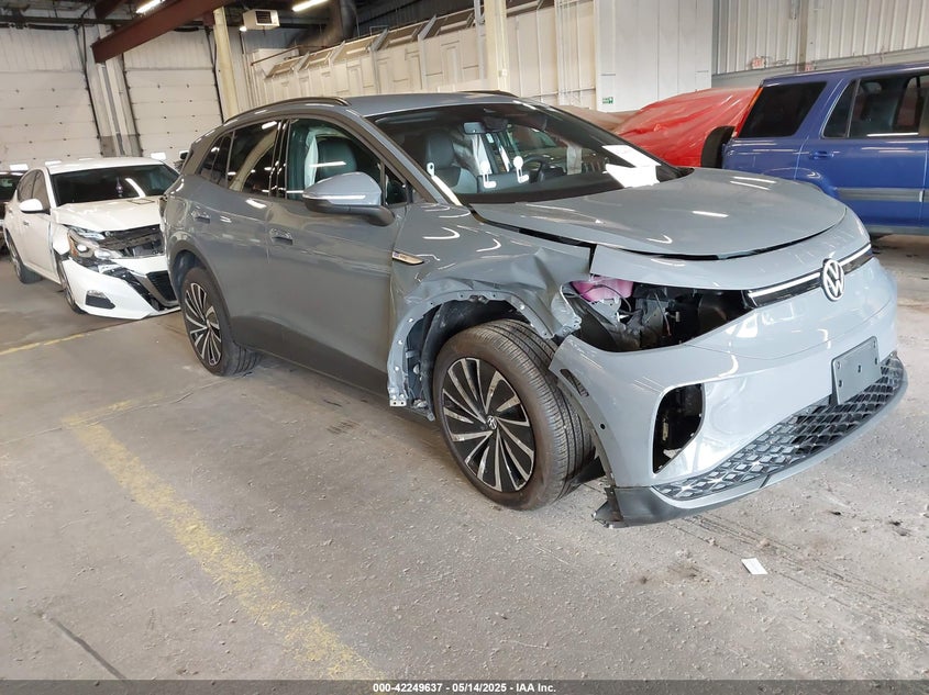 2024 Volkswagen Id.4 VIN 1V2DSPE88RC023555 — IAAI salvage auction photo