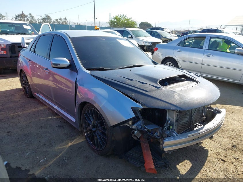 2014 Subaru Impreza VIN JF1GV8J65EL007913 COPART salvage auction — Front End, Salvage (California), sold $3,325 on 2025-06-09 (photo 1)