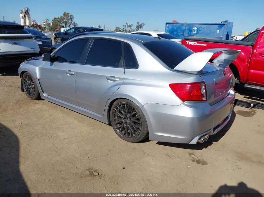2014 Subaru Impreza VIN JF1GV8J65EL007913 COPART salvage auction — Front End, Salvage (California), sold $3,325 on 2025-06-09 (photo 3)