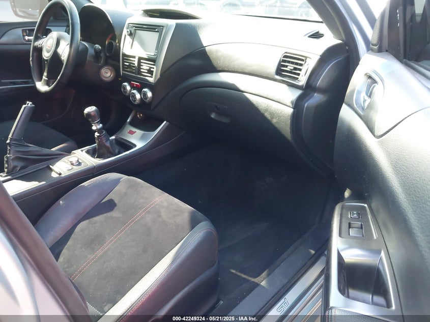 2014 Subaru Impreza VIN JF1GV8J65EL007913 COPART salvage auction — Front End, Salvage (California), sold $3,325 on 2025-06-09 (photo 5)