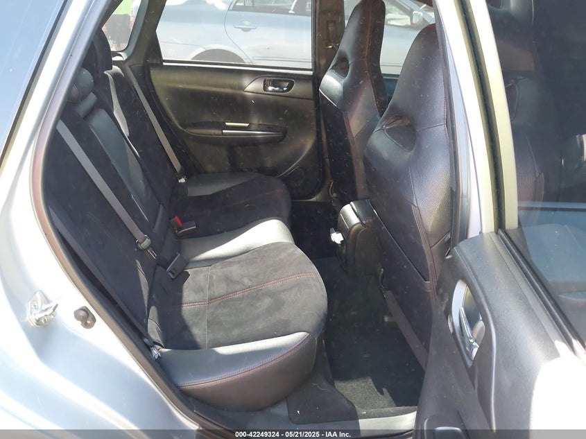 2014 Subaru Impreza VIN JF1GV8J65EL007913 COPART salvage auction — Front End, Salvage (California), sold $3,325 on 2025-06-09 (photo 8)