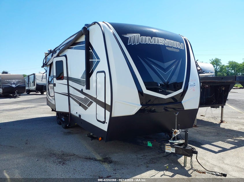 2020 Grandesign All models VIN 573TM2723L5504028 IAAI salvage auction — ROOF, Salvage Title, sold $1,700 on 2026-07-14 (photo 1)