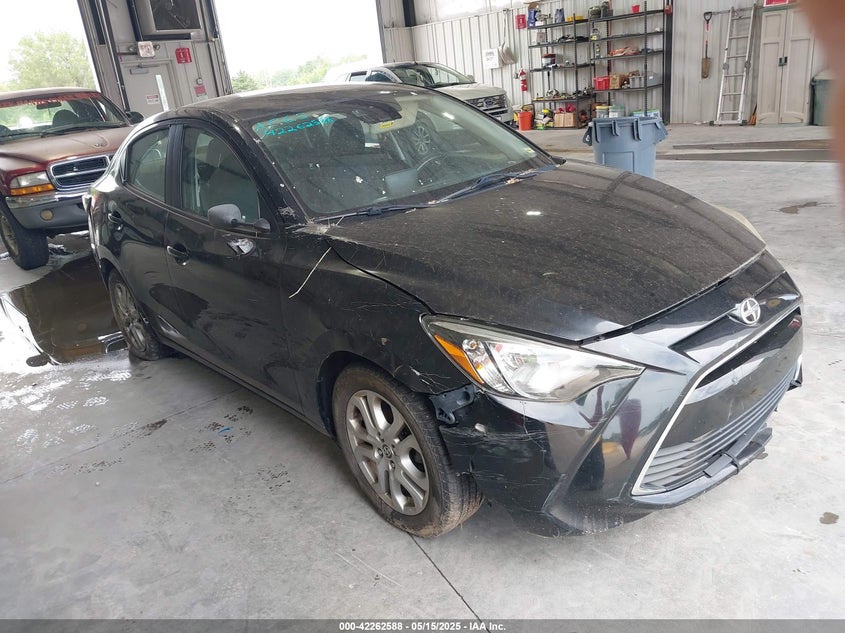 2016 Scion Ia VIN 3MYDLBZV4GY112644 IAAI salvage auction — ALL OVER, Clear (Missouri), sold $1,650 on 2026-08-24 (photo 1)