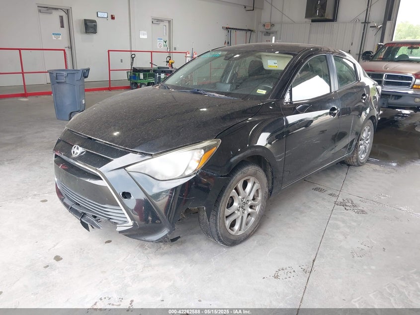 2016 Scion Ia VIN 3MYDLBZV4GY112644 IAAI salvage auction — ALL OVER, Clear (Missouri), sold $1,650 on 2026-08-24 (photo 2)