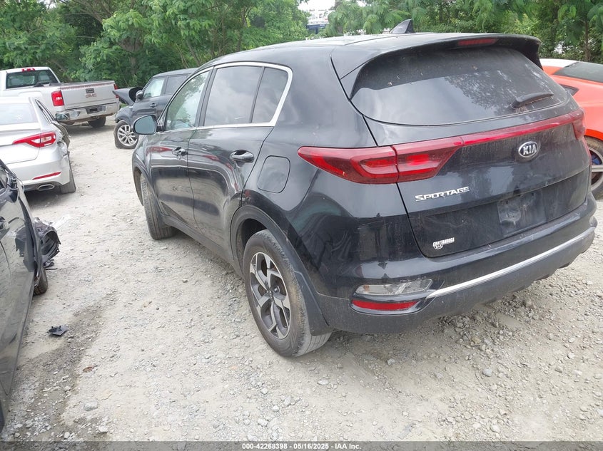 2021 Kia Sportage VIN KNDPM3AC5M7930664 IAAI salvage auction — RIGHT FRONT, Salvage (Georgia), sold $3,950 on 2026-07-14 (photo 3)