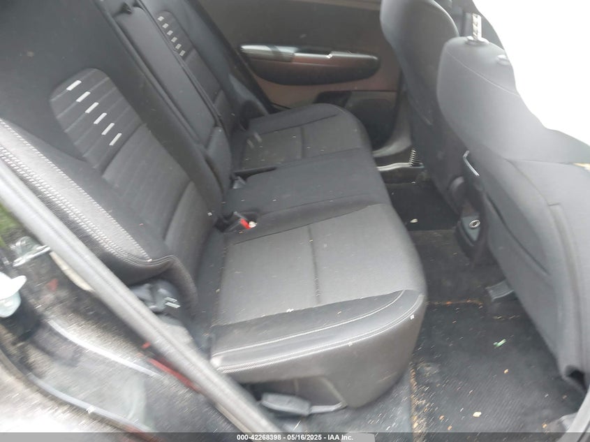 2021 Kia Sportage VIN KNDPM3AC5M7930664 IAAI salvage auction — RIGHT FRONT, Salvage (Georgia), sold $3,950 on 2026-07-14 (photo 8)