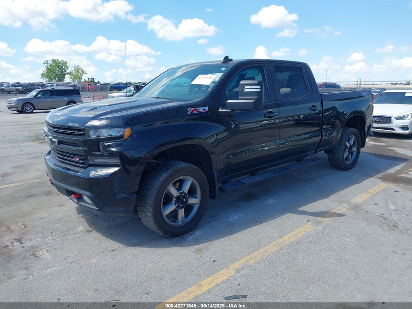 2022 Chevrolet Silverado VIN 3GCPYFEL4NG101803 IAAI salvage auction — Front End, Salvage (Iowa), sold $7,200 on 2025-06-10 (photo 2)