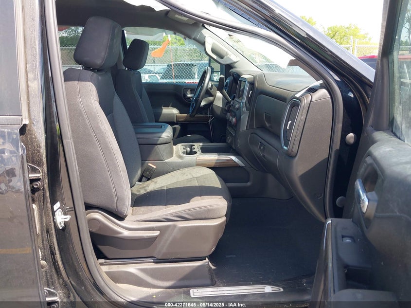 2022 Chevrolet Silverado VIN 3GCPYFEL4NG101803 IAAI salvage auction — Front End, Salvage (Iowa), sold $7,200 on 2025-06-10 (photo 5)