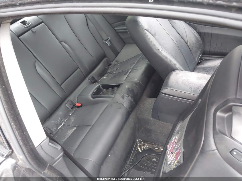 2014 BMW 428i VIN WBA3N5C57EF715667 IAAI salvage auction — FRONT END, Salvage (Indiana), sold $875 on 2026-07-08 (photo 8)