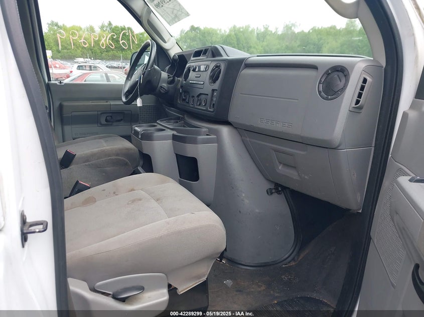 2013 Ford E 250 VIN 1FTNE2EW3DDA31287 IAAI salvage auction — NORMAL WEAR, Salvage Title, sold $1,400 on 2026-07-09 (photo 5)