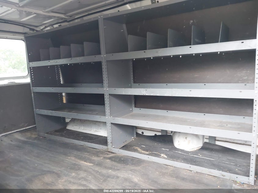 2013 Ford E 250 VIN 1FTNE2EW3DDA31287 IAAI salvage auction — NORMAL WEAR, Salvage Title, sold $1,400 on 2026-07-09 (photo 8)