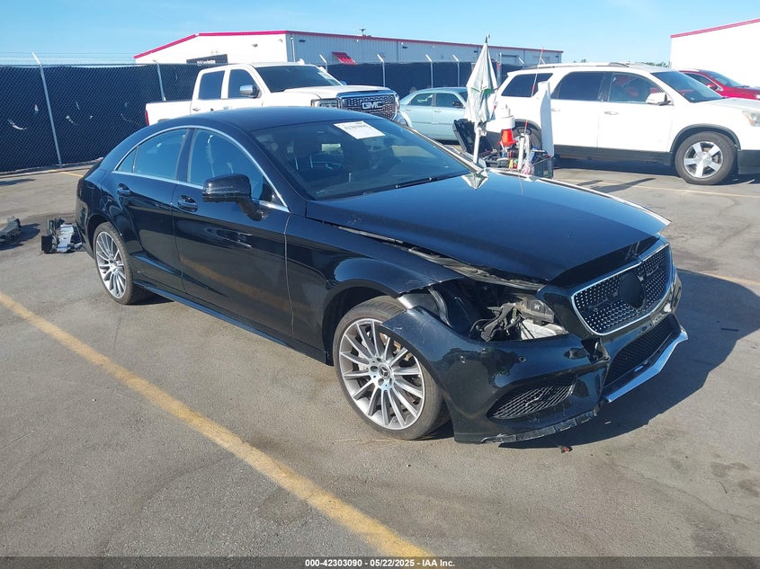 2018 Mercedes-benz Cls-klasse VIN WDDLJ7DB8JA206084 — IAAI salvage auction photo