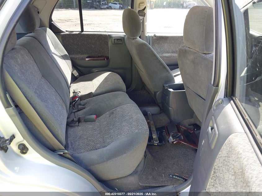 2001 Isuzu Rodeo VIN 4S2DM58W214332354 IAAI salvage auction — REAR END, Bill Of Sale (Georgia), sold $275 on 2026-07-10 (photo 8)