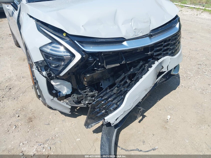 2024 Kia Sportage VIN 5XYK53DF5RG139896 IAAI salvage auction — FRONT END, Other, sold $6,950 on 2026-07-15 (photo 6)