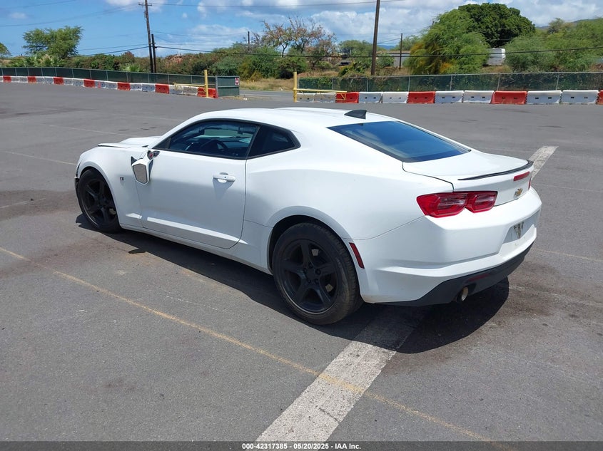2020 Chevrolet Camaro VIN 1G1FB1RS1L0110065 IAAI salvage auction — FRONT END, Salvage (Hawaii), sold $1,400 on 2026-07-08 (photo 3)