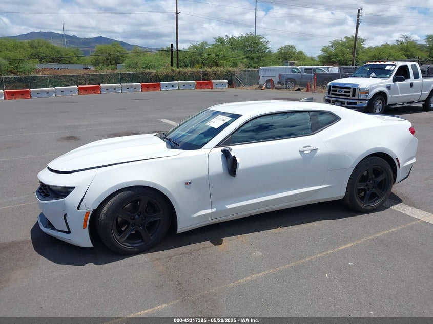 2020 Chevrolet Camaro VIN 1G1FB1RS1L0110065 IAAI salvage auction — FRONT END, Salvage (Hawaii), sold $1,400 on 2026-07-08 (photo 6)