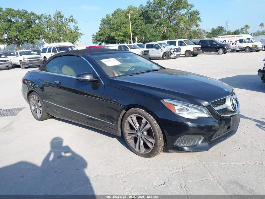 2014 Mercedes-benz E 350 VIN WDDKK5KF9EF233905 IAAI salvage auction — BIOHAZARD/CHEMICAL, Clear (Florida), sold $800 on 2026-07-20 (photo 1)