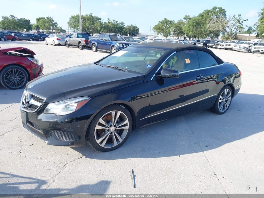 2014 Mercedes-benz E 350 VIN WDDKK5KF9EF233905 IAAI salvage auction — BIOHAZARD/CHEMICAL, Clear (Florida), sold $800 on 2026-07-20 (photo 2)