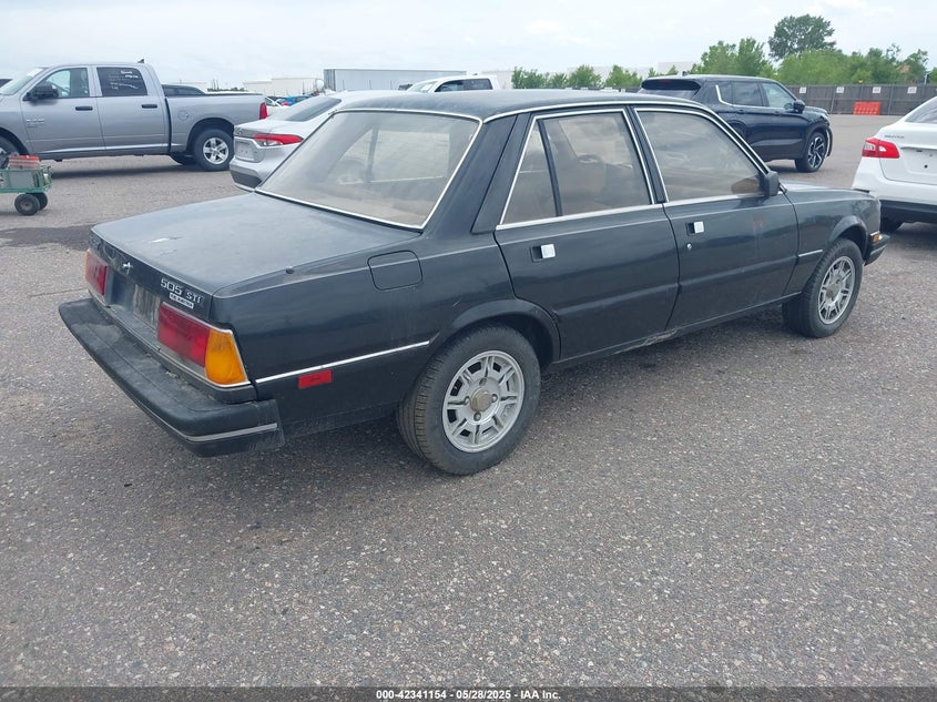 1983 Peugeot 505 VIN VF3BA11F9DS338978 IAAI salvage auction — ELECTRICAL, Bill Of Sale (Colorado), sold $550 on 2026-07-14 (photo 4)