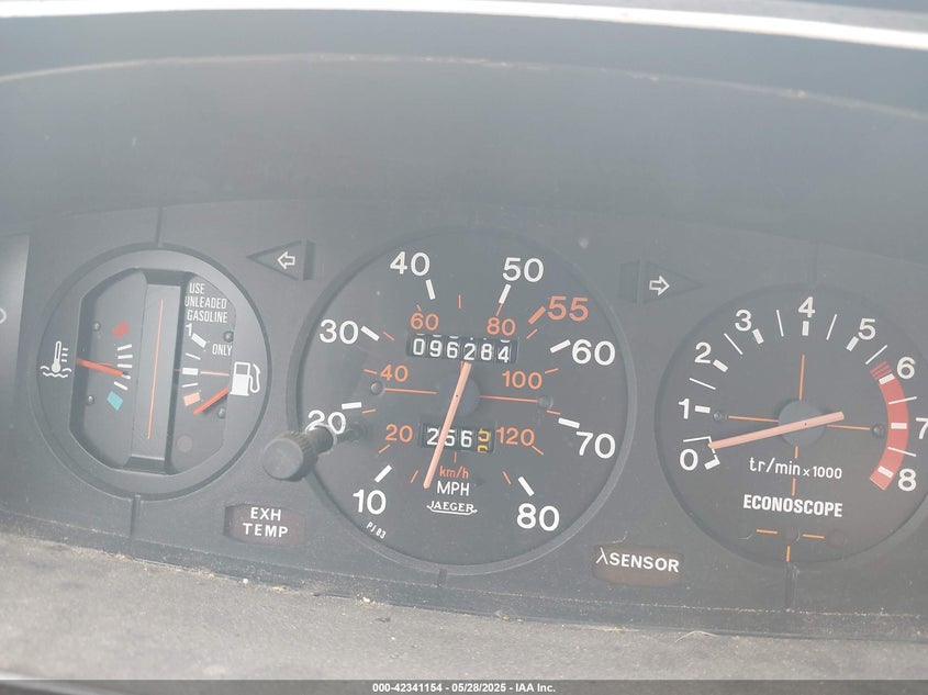 1983 Peugeot 505 VIN VF3BA11F9DS338978 IAAI salvage auction — ELECTRICAL, Bill Of Sale (Colorado), sold $550 on 2026-07-14 (photo 7)