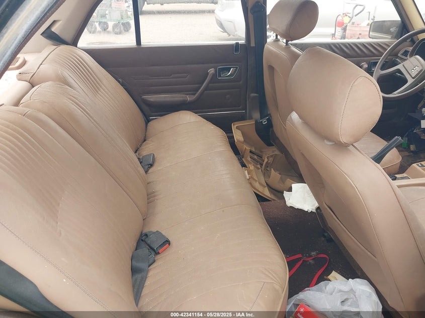 1983 Peugeot 505 VIN VF3BA11F9DS338978 IAAI salvage auction — ELECTRICAL, Bill Of Sale (Colorado), sold $550 on 2026-07-14 (photo 8)