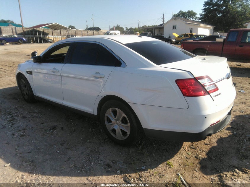 2015 Ford Police interceptor VIN 1FAHP2MK3FG184832 IAAI salvage auction — FRONT & REAR, Salvage Title, sold $575 on 2026-07-07 (photo 3)