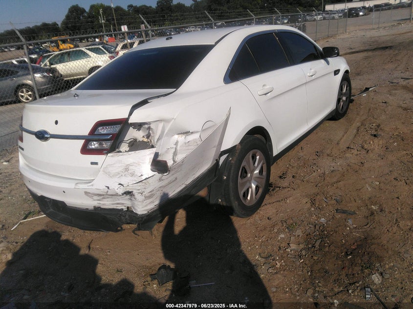 2015 Ford Police interceptor VIN 1FAHP2MK3FG184832 IAAI salvage auction — FRONT & REAR, Salvage Title, sold $575 on 2026-07-07 (photo 4)