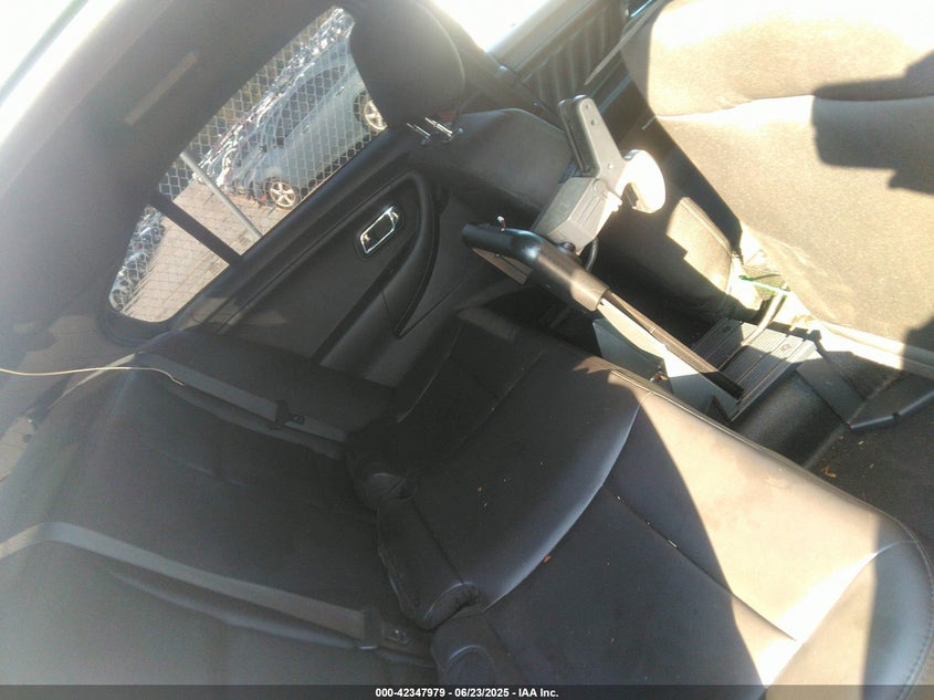 2015 Ford Police interceptor VIN 1FAHP2MK3FG184832 IAAI salvage auction — FRONT & REAR, Salvage Title, sold $575 on 2026-07-07 (photo 8)