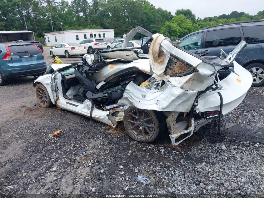 2022 Tesla Model 3 VIN 5YJ3E1EB3NF186902 IAAI salvage auction — ALL OVER, Salvage Title, sold $250 on 2026-07-17 (photo 3)