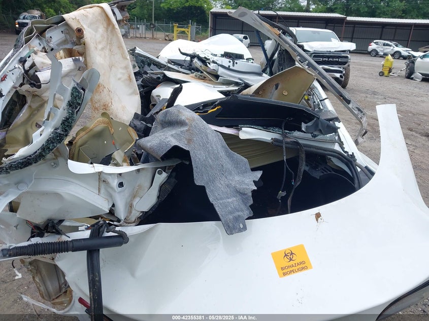 2022 Tesla Model 3 VIN 5YJ3E1EB3NF186902 IAAI salvage auction — ALL OVER, Salvage Title, sold $250 on 2026-07-17 (photo 6)