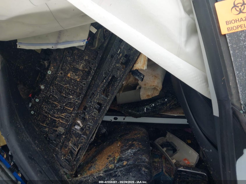 2022 Tesla Model 3 VIN 5YJ3E1EB3NF186902 IAAI salvage auction — ALL OVER, Salvage Title, sold $250 on 2026-07-17 (photo 8)