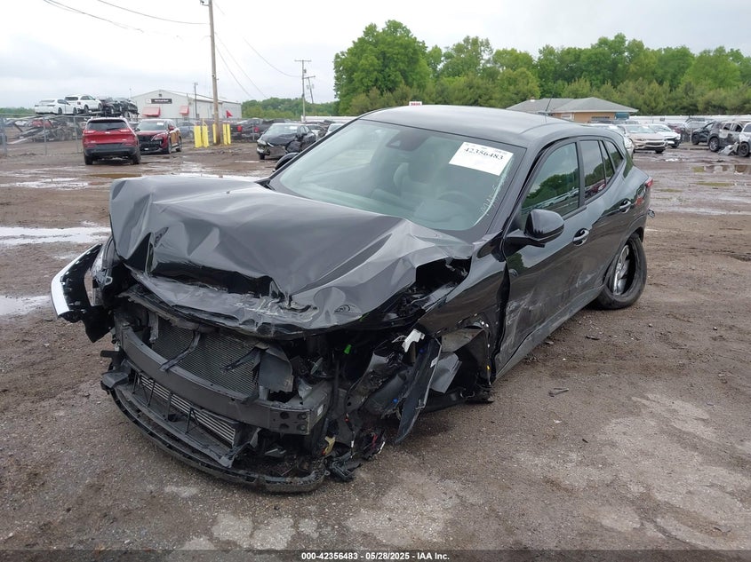 2025 Chevrolet Trax VIN KL77LFEP6SC193252 IAAI salvage auction — LEFT FRONT, Salvage (Indiana), sold $1,250 on 2026-07-28 (photo 6)