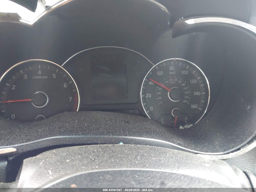 2014 Kia Forte VIN KNAFX4A80E5115335 IAAI salvage auction — FRONT & REAR, Salvage Title, sold $450 on 2026-07-20 (photo 7)