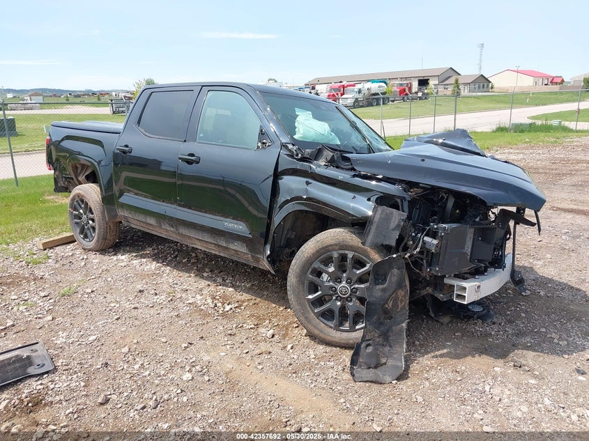 2024 Toyota Tundra VIN 5TFNC5DB1RX043725 IAAI salvage auction — ALL OVER, Regular (South Dakota), sold $8,250 on 2026-07-07 (photo 1)
