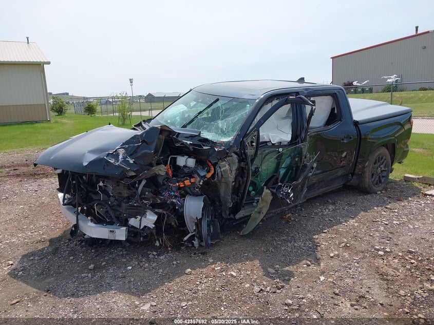 2024 Toyota Tundra VIN 5TFNC5DB1RX043725 IAAI salvage auction — ALL OVER, Regular (South Dakota), sold $8,250 on 2026-07-07 (photo 2)