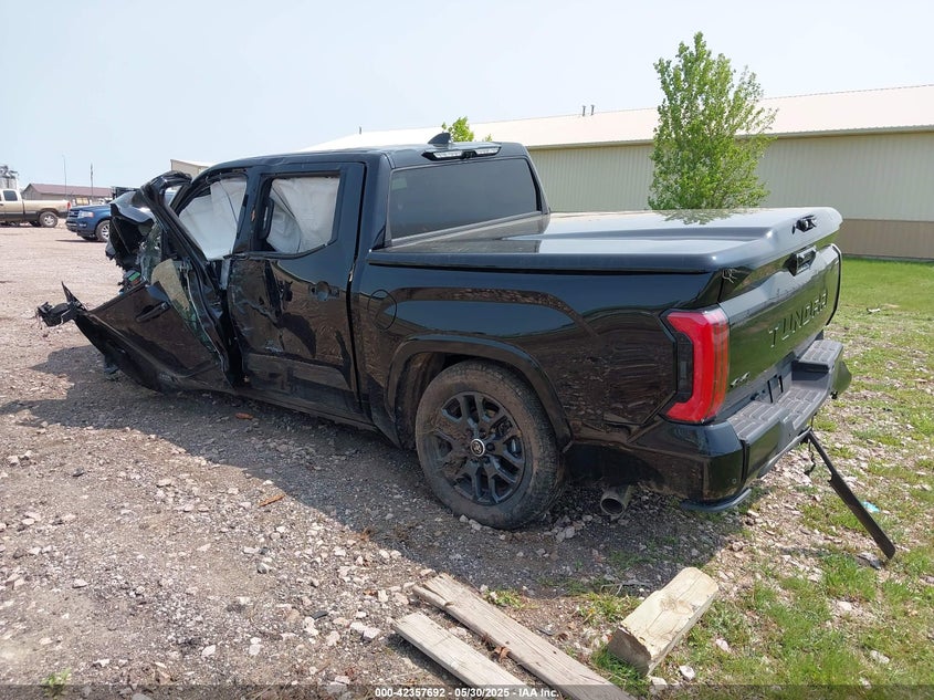 2024 Toyota Tundra VIN 5TFNC5DB1RX043725 IAAI salvage auction — ALL OVER, Regular (South Dakota), sold $8,250 on 2026-07-07 (photo 3)