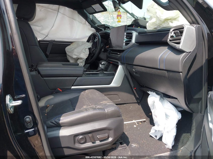 2024 Toyota Tundra VIN 5TFNC5DB1RX043725 IAAI salvage auction — ALL OVER, Regular (South Dakota), sold $8,250 on 2026-07-07 (photo 5)