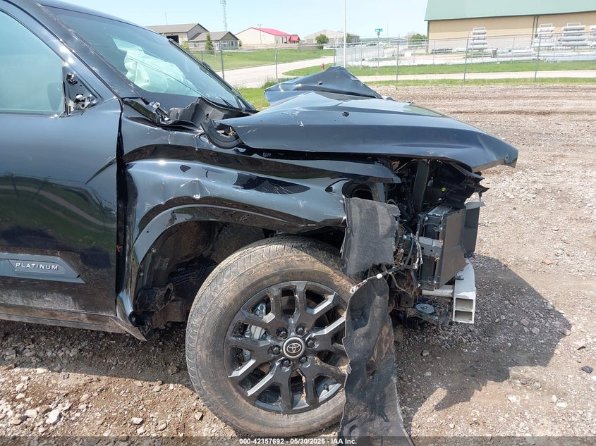 2024 Toyota Tundra VIN 5TFNC5DB1RX043725 IAAI salvage auction — ALL OVER, Regular (South Dakota), sold $8,250 on 2026-07-07 (photo 6)