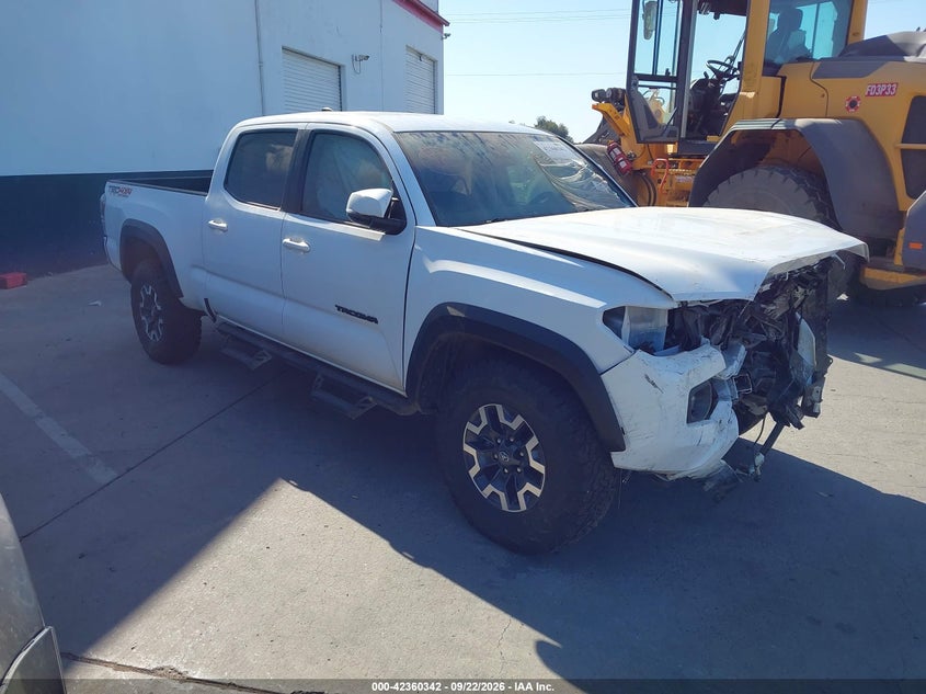 2022 Toyota Tacoma VIN 3TMDZ5BN9NM130697 — IAAI salvage auction photo
