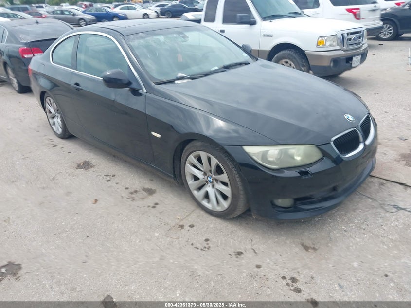 2011 BMW 3er VIN WBAKE5C53BE573685 IAAI salvage auction — NORMAL WEAR, Clear (Montana), sold $325 on 2026-07-29 (photo 1)