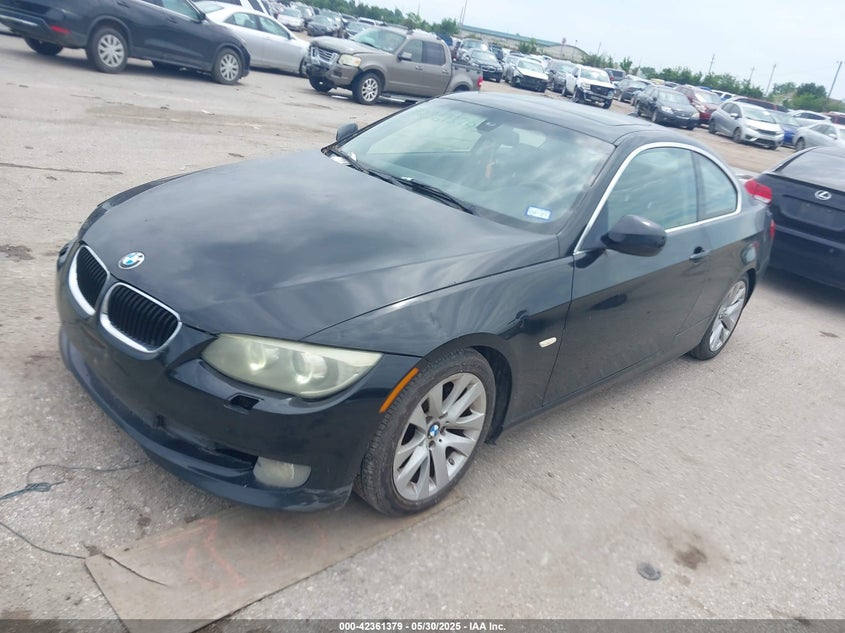 2011 BMW 3er VIN WBAKE5C53BE573685 IAAI salvage auction — NORMAL WEAR, Clear (Montana), sold $325 on 2026-07-29 (photo 2)