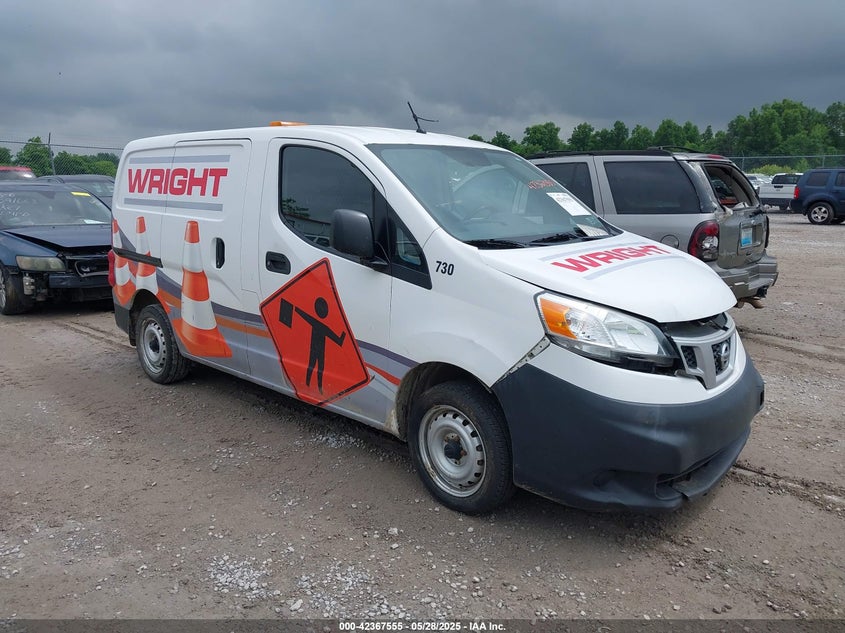 2018 Nissan Nv200 VIN 3N6CM0KN3JK693681 — IAAI salvage auction photo