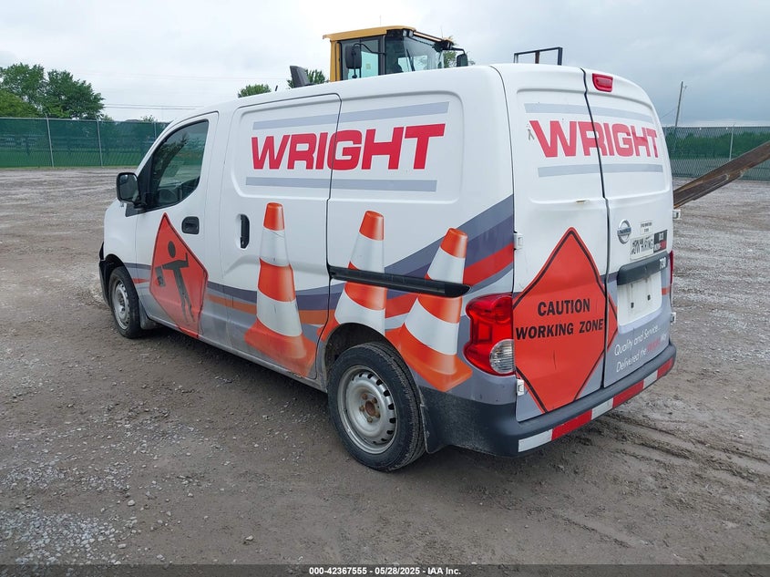 2018 Nissan Nv200 VIN 3N6CM0KN3JK693681 IAAI salvage auction — LEFT FRONT, Clear (Pennsylvania), sold $2,750 on 2026-07-06 (photo 3)