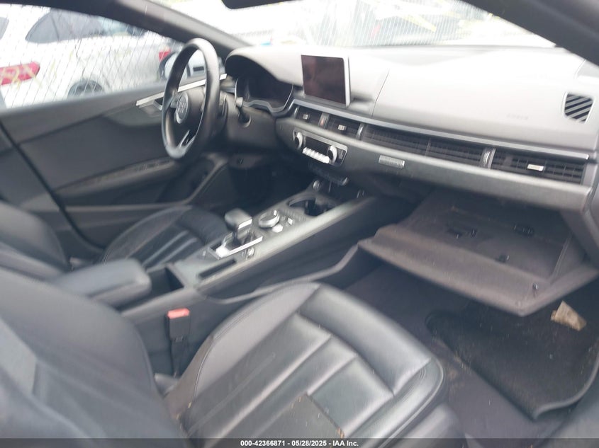 2018 Audi A5 VIN WAUBNCF51JA056746 IAAI salvage auction — REAR END, Salvage Title, sold $1,200 on 2026-07-21 (photo 5)