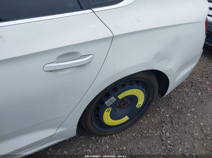 2018 Audi A5 VIN WAUBNCF51JA056746 IAAI salvage auction — REAR END, Salvage Title, sold $1,200 on 2026-07-21 (photo 6)