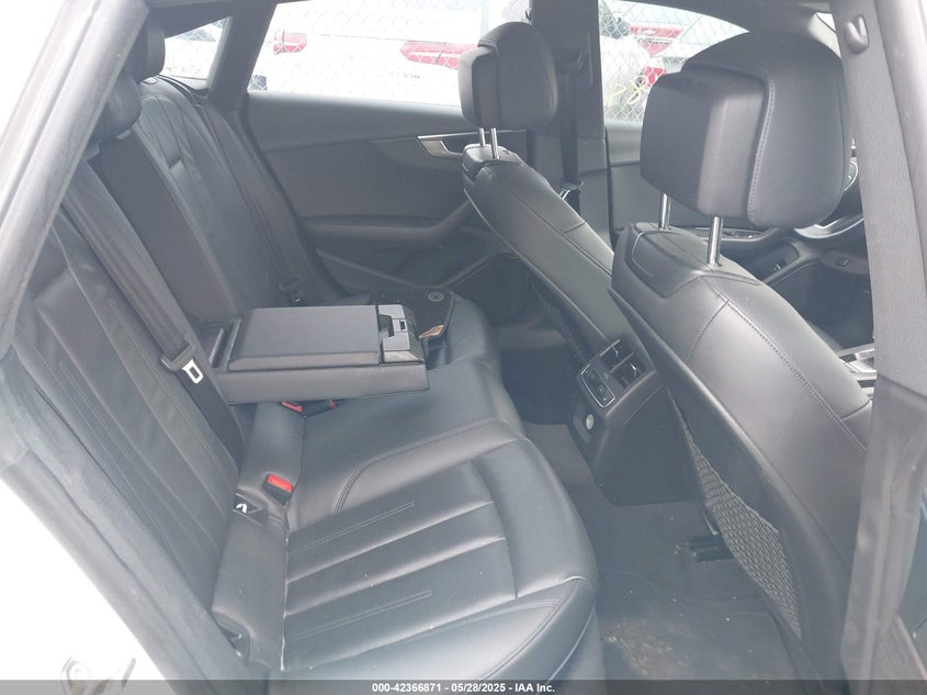 2018 Audi A5 VIN WAUBNCF51JA056746 IAAI salvage auction — REAR END, Salvage Title, sold $1,200 on 2026-07-21 (photo 8)