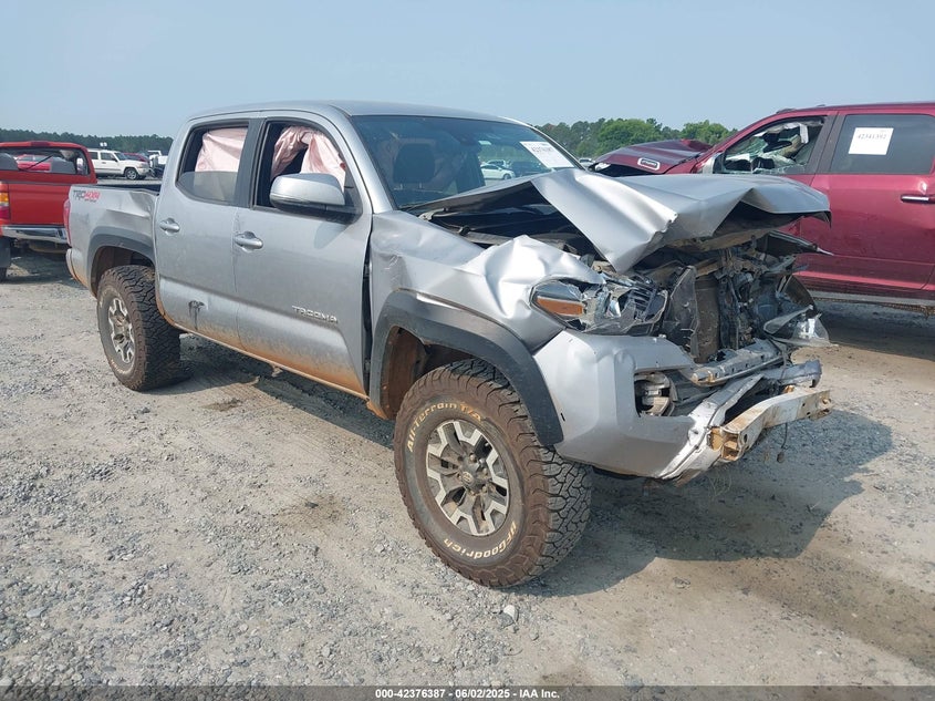 2019 Toyota Tacoma VIN 3TMCZ5AN7KM222478 IAAI salvage auction — FRONT END, Salvage Title, sold $8,800 on 2026-07-20 (photo 1)
